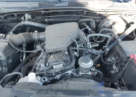 2023 Toyota Tacoma Sr из США, поврежденный, VIN 3TYAX5GN8PT081680